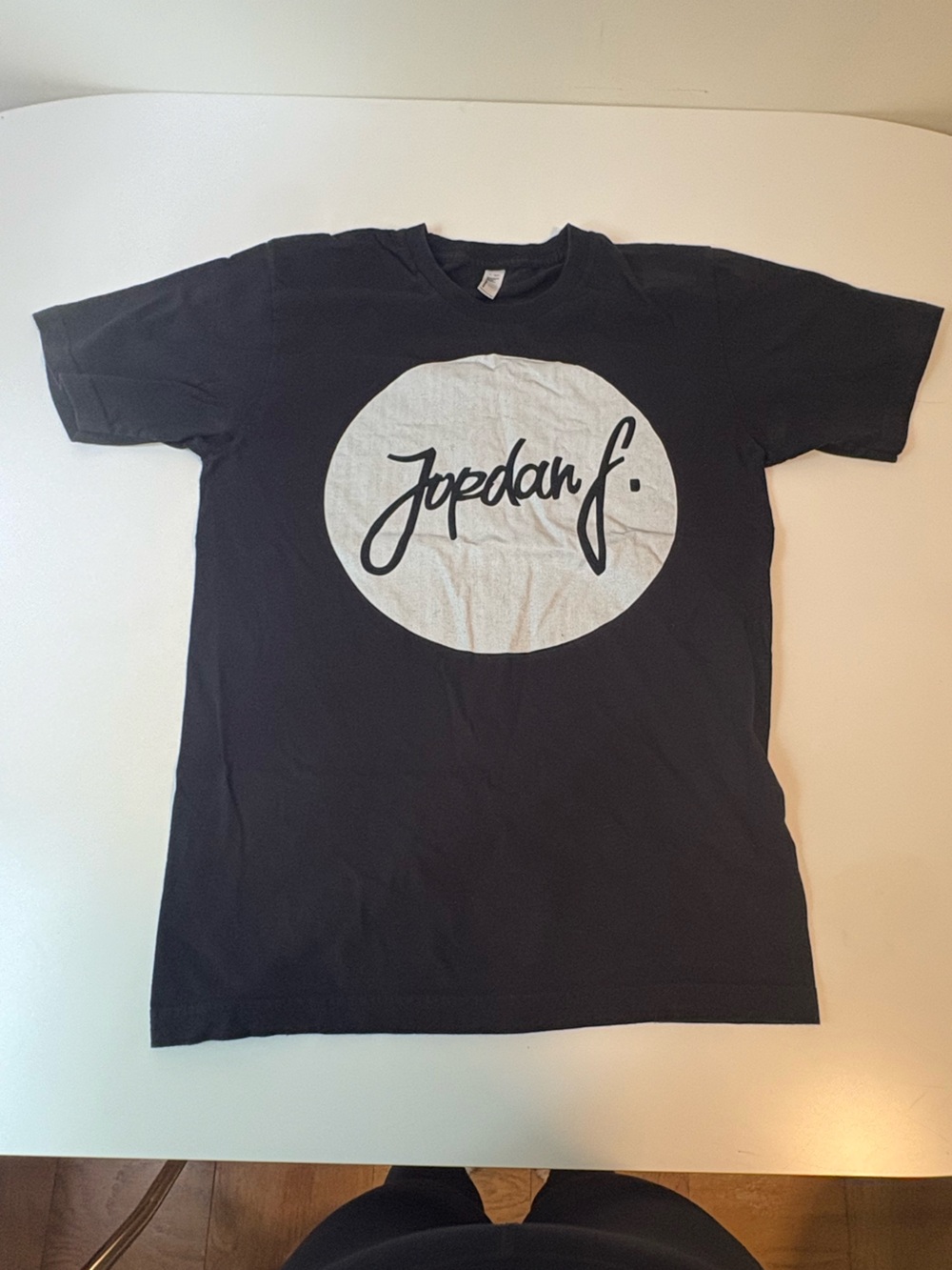 Jordan F - Size M black tee